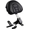 Image 1 : Adjustable Driver Rider Backrest for Electra Glide Models