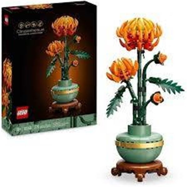 Lego Botanical Collection Chrysanthemum 10368, 278 Pieces