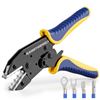 Image 1 : HAISSTRONICA Connectors Crimping Tool with Ergonomic Handles