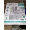 Image 2 : Premium Waterproof Mattress Protector, 2-Pack, Crib