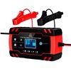 Image 1 : 12V 8A – 24V 4A Pulse Repair Battery Charger with Microprocessor Control