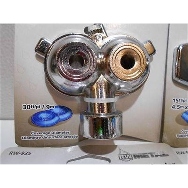 Rain Wave RW-934 Sprinkler Units, Lot of 12