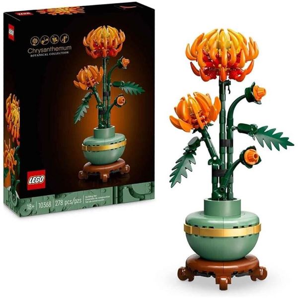 LEGO Botanical Collection Chrysanthemum (10308) 278 Pieces