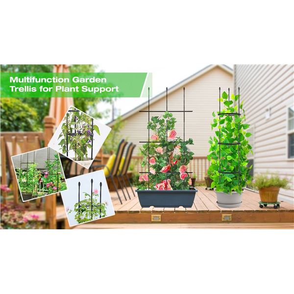 Garden Trellis Support Kit with Accessories