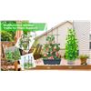 Image 1 : Garden Trellis Support Kit with Accessories