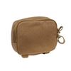 Image 1 : Eberlestock A1SPMC Padded Accessory Pouch Small in Coyote Brown