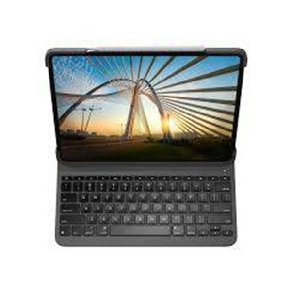 Wireless Keyboard Case for Tablets with Bluetooth Connectivity