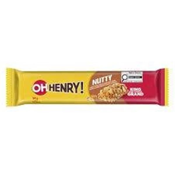 O’Henry! Nutty Bars 24 x 96g