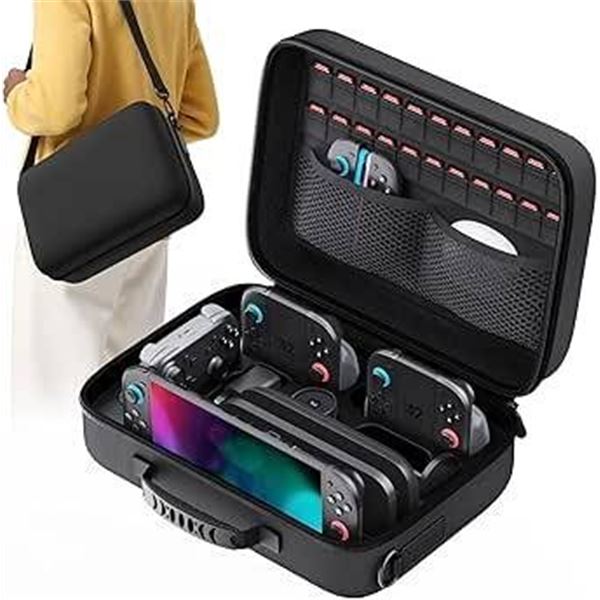 Lmcp Carrying Case for Switch 2, Black