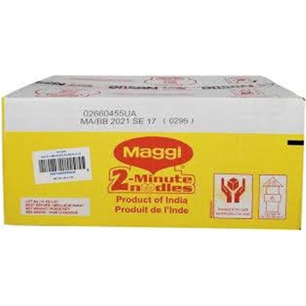 Maggi 2-Minute Noodles, Masala Flavor, 96 x 70g Pack