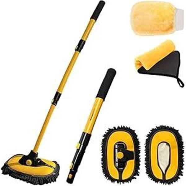 43″ Car wash brush kit