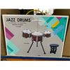 Image 2 : Jazz Drums Set with Shock Flash Feature for Ages 3+