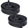 Image 1 : Butyl Rubber Inner Tube for Bicycles, 26×2.125-2.40 Dimensions