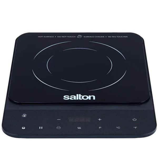 Salton Induction Cooktop With Touch Controls