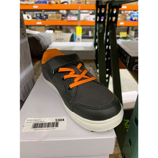 SDFS2403K Grey and Orange Shoes in US Size 2