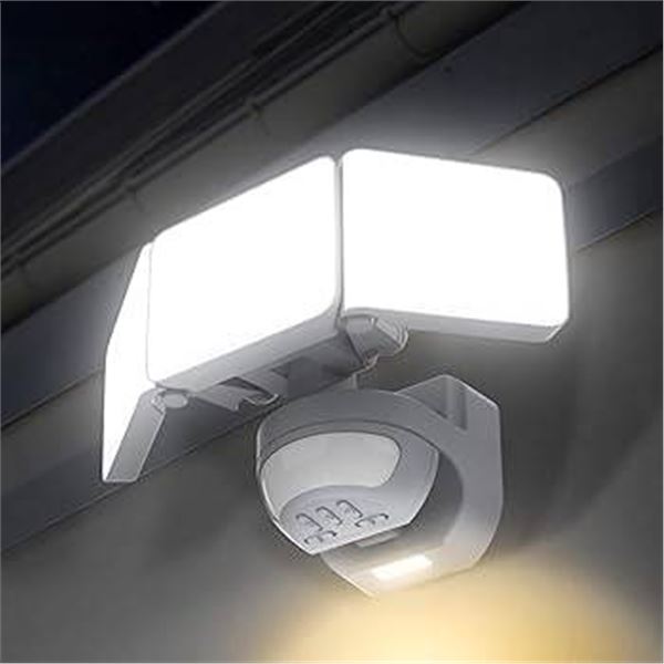 Koda Motion Activated Floodlight Model 64444 With 4200 Lumens Output
