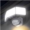 Image 1 : Koda Motion Activated Floodlight Model 64444 With 4200 Lumens Output