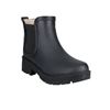 Image 1 : Women’s Waterproof Black Chelsea-Style Boot Size 7