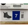 Image 3 : Women’s Waterproof Black Chelsea-Style Boot Size 7