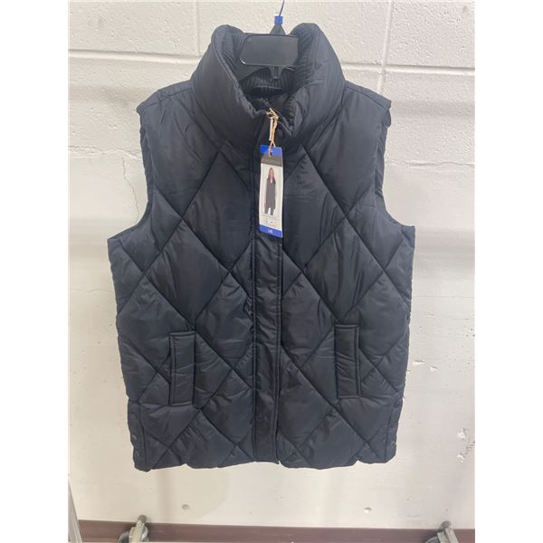 Weatherproof Women’s Quilted Vest, Size Large (L/G)