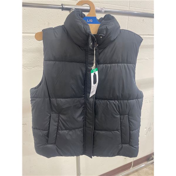 Mondetta Outdoor Project XL/TG Black Puffer Vest with Tags