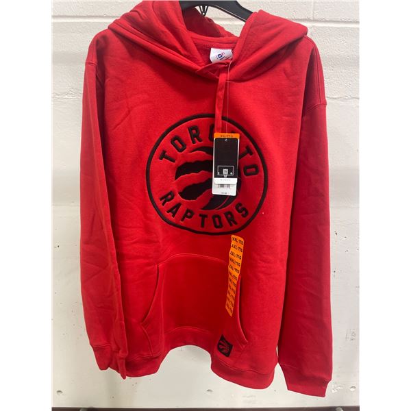 Toronto Raptors Red Hoodie XXL with Team Logo