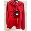 Image 1 : Toronto Raptors Red Hoodie XXL with Team Logo