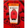 Image 2 : Toronto Raptors Red Hoodie XXL with Team Logo