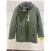 Image 1 : Weatherproof Quilted Women’s Jacket Green S/P