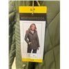 Image 2 : Weatherproof Quilted Women’s Jacket Green S/P