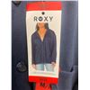 Image 2 : Roxy Hooded Button-Up Sweater, Size Medium