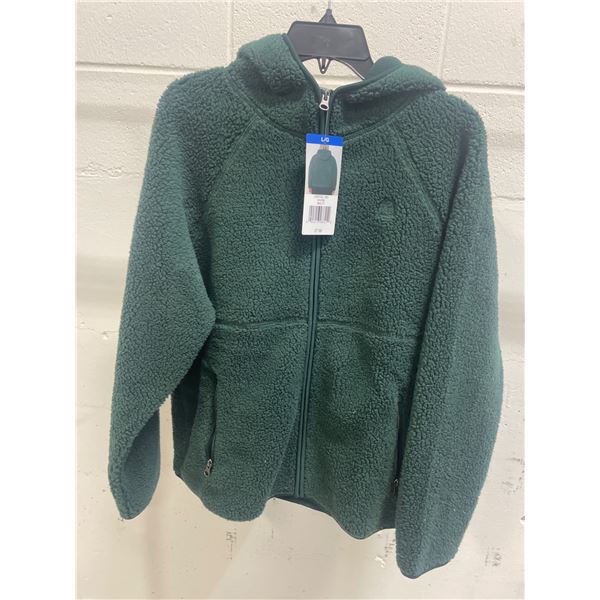 Sterra Designs L/G Hooded Full-Zip Fleece Jacket – Green
