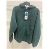 Image 1 : Sterra Designs L/G Hooded Full-Zip Fleece Jacket – Green