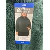 Image 2 : Sterra Designs L/G Hooded Full-Zip Fleece Jacket – Green