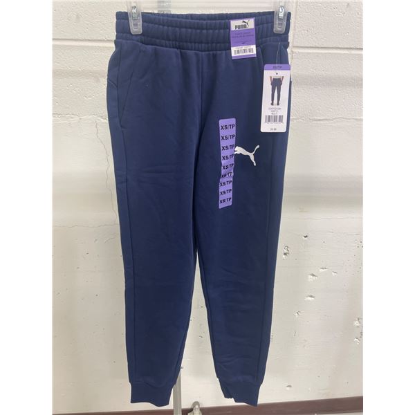 Puma Men’s Jogger Sweatpants XS – Navy