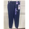 Image 1 : Puma Men’s Jogger Sweatpants XS – Navy