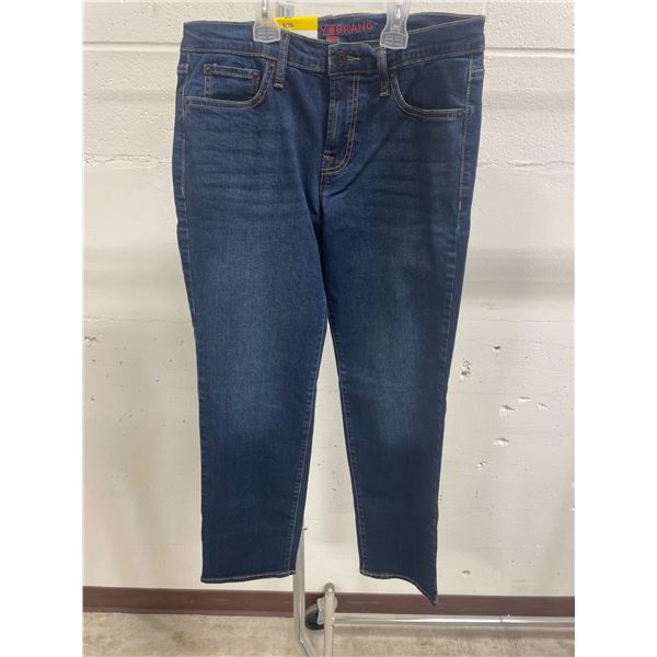 Lucky Brand Mid Rise Straight Jeans, Size 6/28, Model 1896279