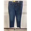 Image 1 : Lucky Brand Mid Rise Straight Jeans, Size 6/28, Model 1896279