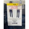 Image 2 : Lucky Brand Mid Rise Straight Jeans, Size 6/28, Model 1896279