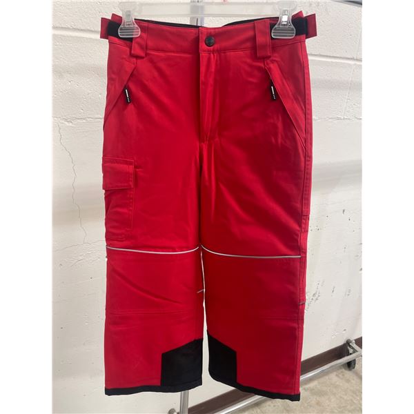 Stormpack Sunice Youth Snow Pants, Size 6, Red
