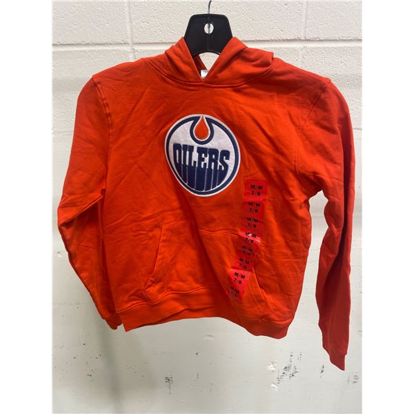 Edmonton Oilers Youth Hoodie – Size M/M (7/8)