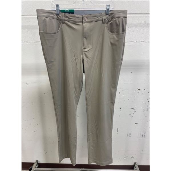 Ben Sherman Sport Tech Pants, Beige, Size 38×30