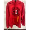 Image 1 : Toronto Raptors Red Pullover Hoodie – Size XXL/TTG