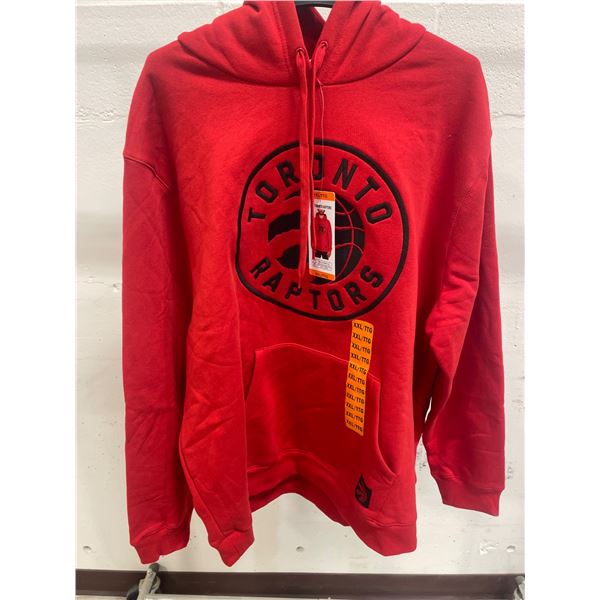 Toronto Raptors Red Pullover Hoodie – Size XXL/TTG