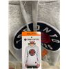 Image 2 : Toronto Raptors Pullover Hoodie Sweatshirt in Gray, Size XXL
