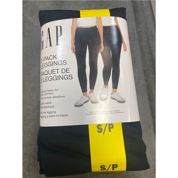 GAP 2-Pack Leggings, Size S/P, Women’s Multi-Pack