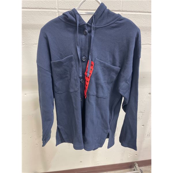 Roxy Women’s Long Sleeve Button-Up Hoodie in Size M/M
