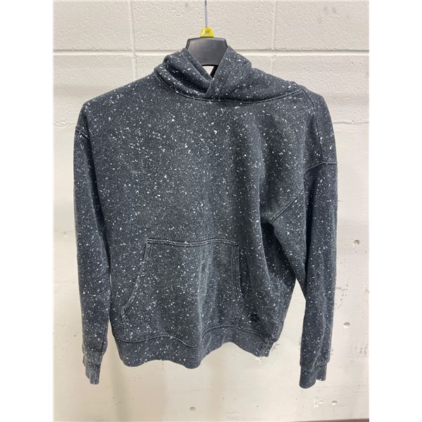 Tuff Athletics S577100 L/G Hoodie in Gray with Speckled Design