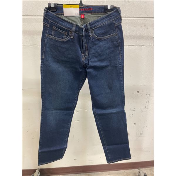 Lucky Brand Mid Rise Straight Jeans, Size 6/28, Model D31