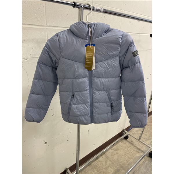 Light Purple Kids’ Puffer Jacket, Size L/G (10-12)